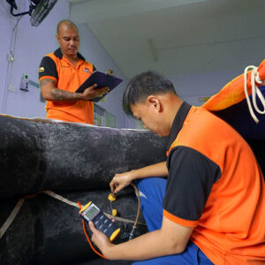 LIFERAFT SERVICING